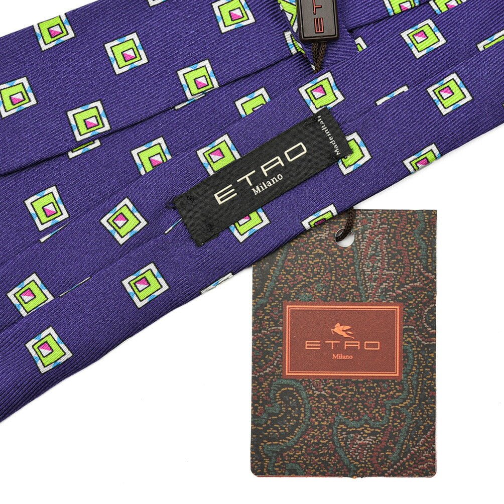 SALE|ETRO シルク100% ネクタイ|406697|GUARDAROBA MILANO OFFICIAL STORE