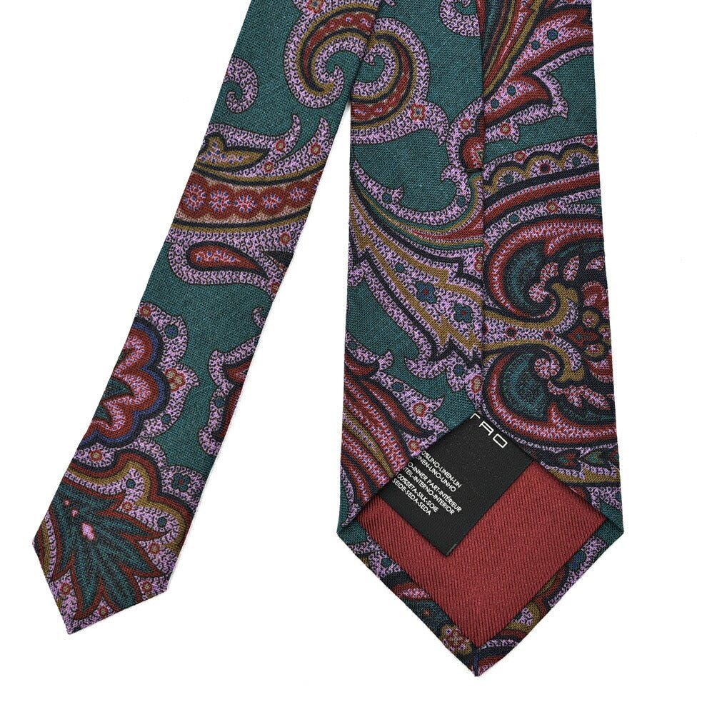 SALE|ETRO シルク100% ネクタイ(ワイドタイ)|406602|GUARDAROBA MILANO OFFICIAL STORE