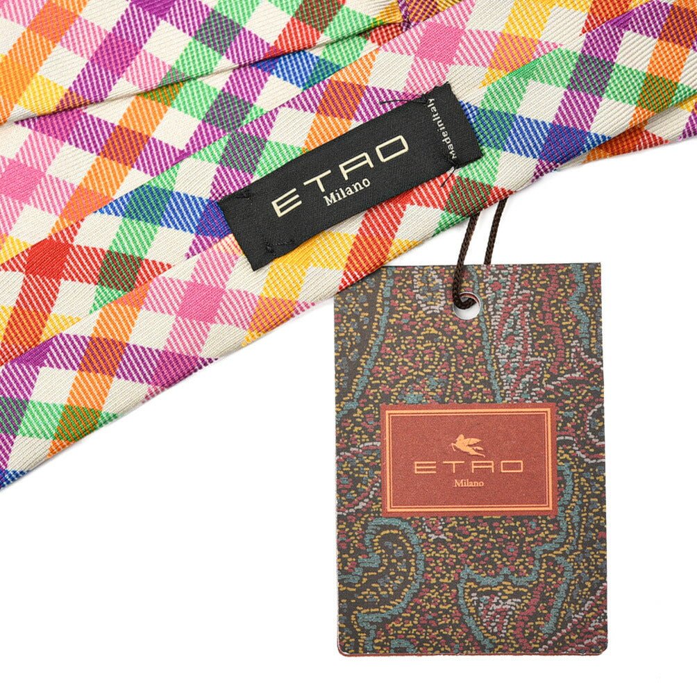 SALE|ETRO シルク100% ネクタイ|406670|GUARDAROBA MILANO OFFICIAL STORE