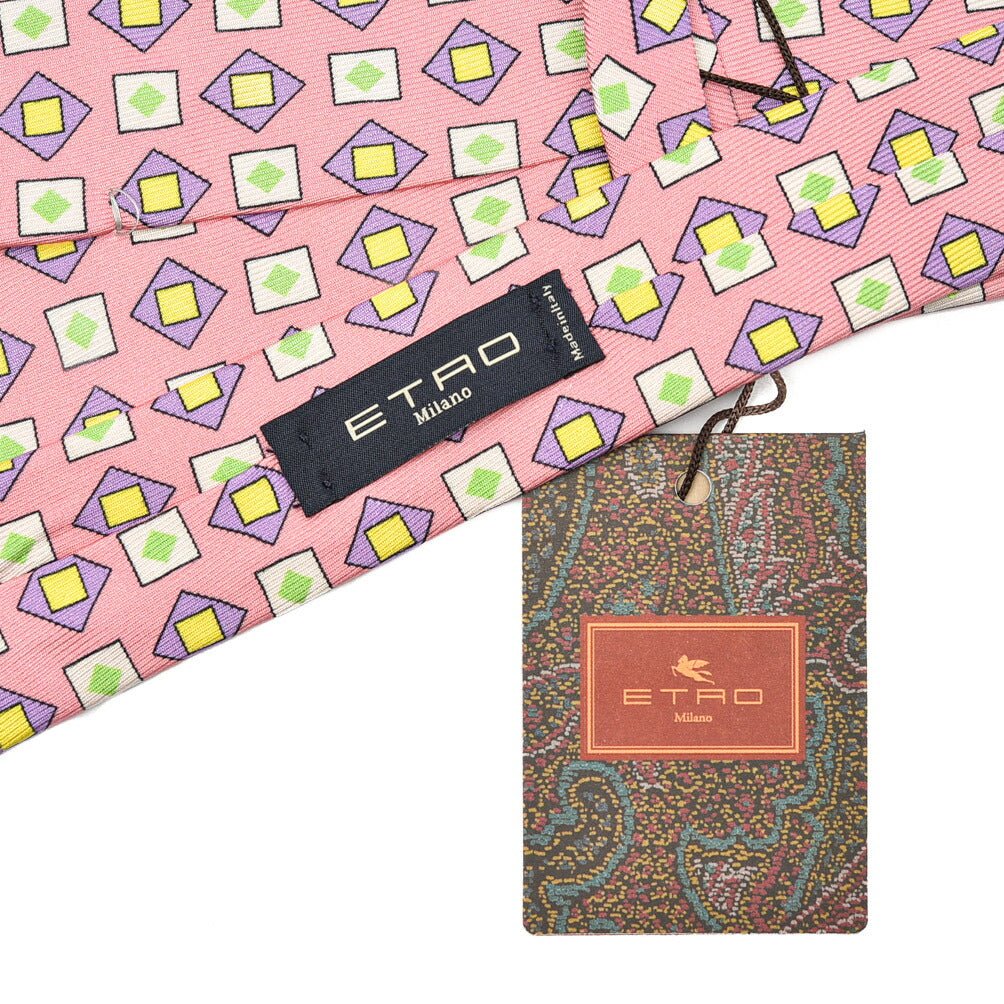 SALE|ETRO シルク100% ネクタイ|406680|GUARDAROBA MILANO OFFICIAL STORE