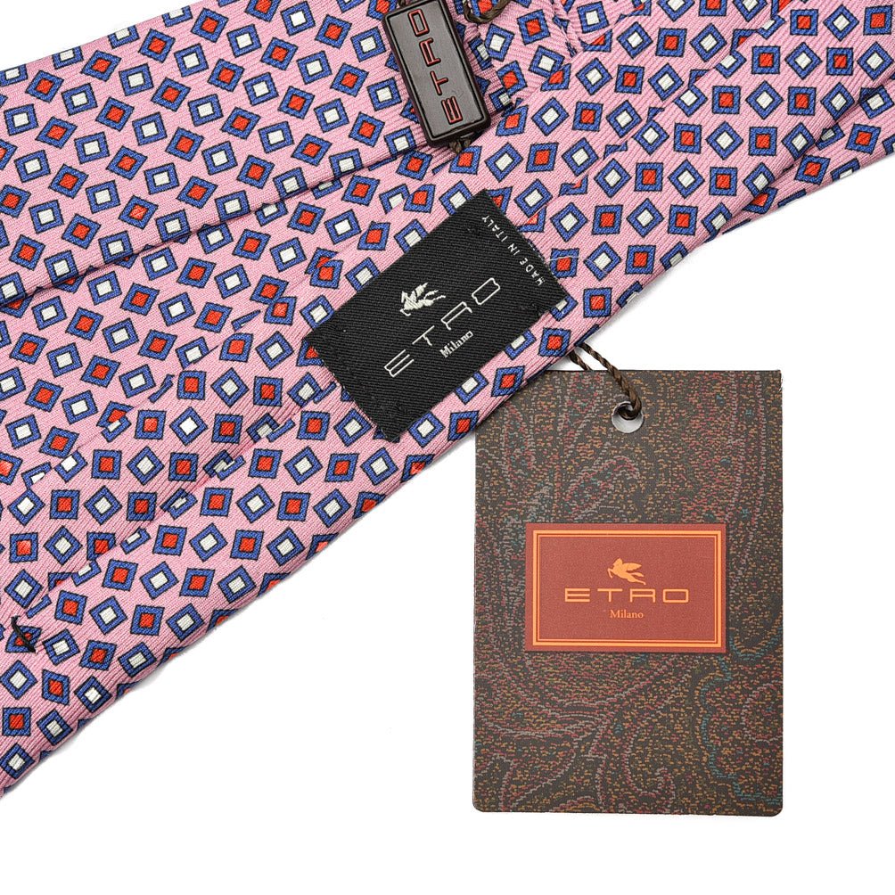 SUMMER SALE|ETRO シルク100% ネクタイ|GUARDAROBA MILANO OFFICIAL STORE