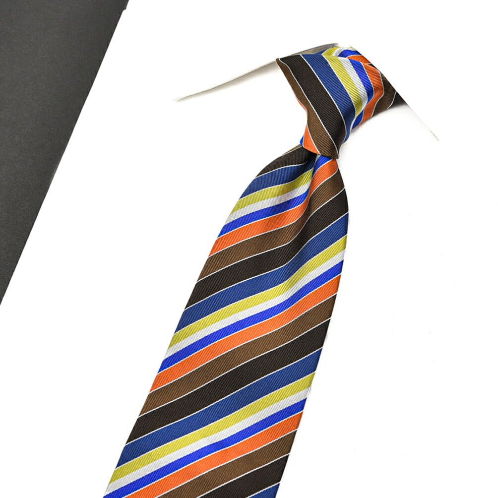 SUMMER SALE|ETRO シルクコットン レジメンタルネクタイ|GUARDAROBA MILANO OFFICIAL STORE
