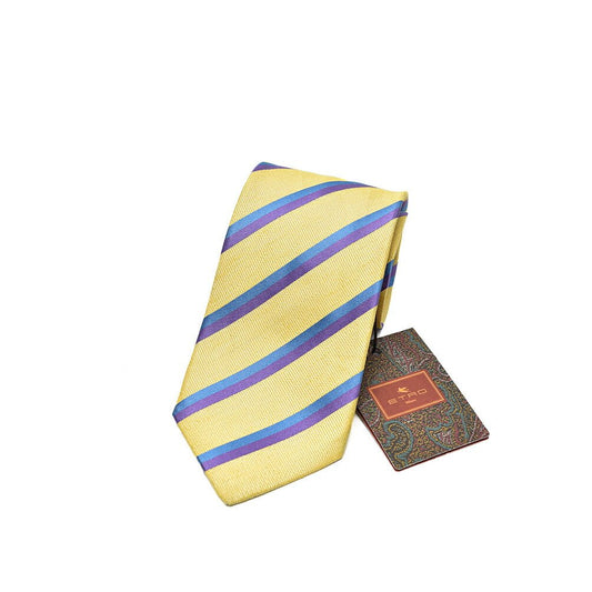 SALE|ETRO シルクリネン レジメンタルネクタイ|406584|GUARDAROBA MILANO OFFICIAL STORE