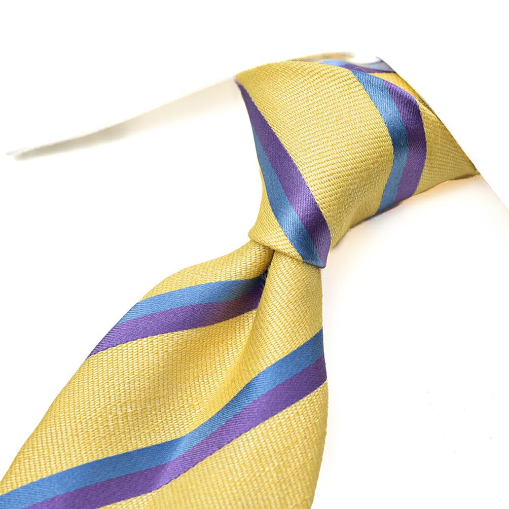 SALE|ETRO シルクリネン レジメンタルネクタイ|406584|GUARDAROBA MILANO OFFICIAL STORE