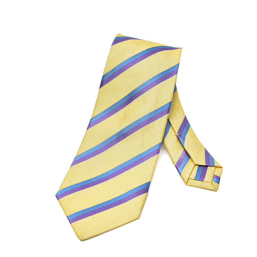 SALE|ETRO シルクリネン レジメンタルネクタイ|406584|GUARDAROBA MILANO OFFICIAL STORE