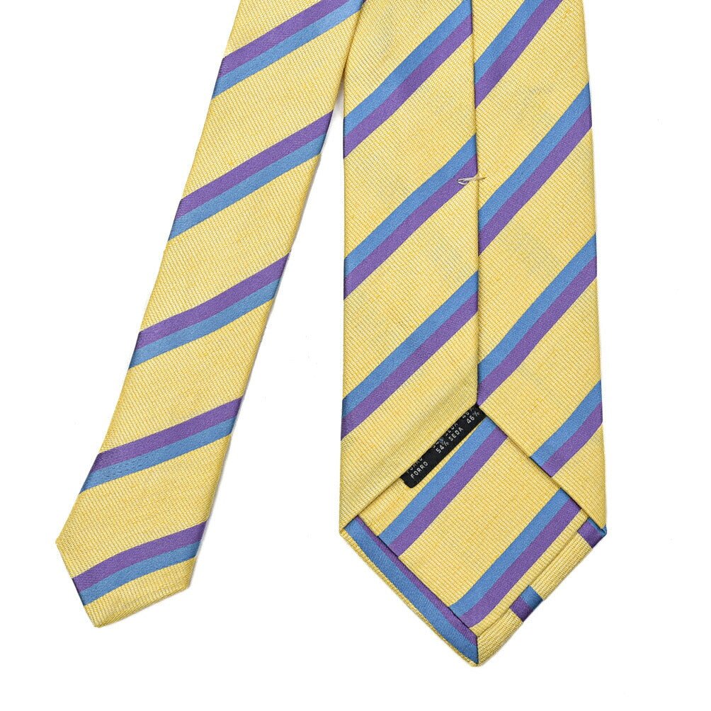 SALE|ETRO シルクリネン レジメンタルネクタイ|406584|GUARDAROBA MILANO OFFICIAL STORE