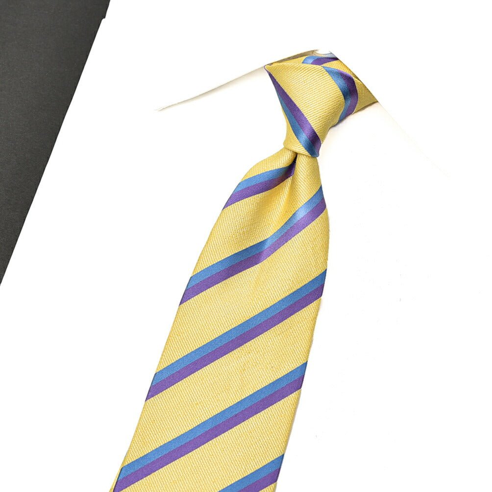 SALE|ETRO シルクリネン レジメンタルネクタイ|406584|GUARDAROBA MILANO OFFICIAL STORE