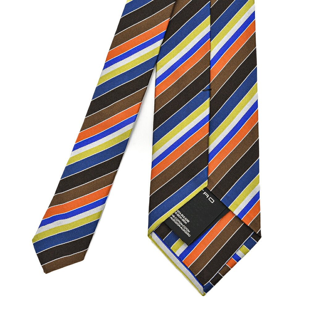 SUMMER SALE|ETRO シルクコットン レジメンタルネクタイ|GUARDAROBA MILANO OFFICIAL STORE