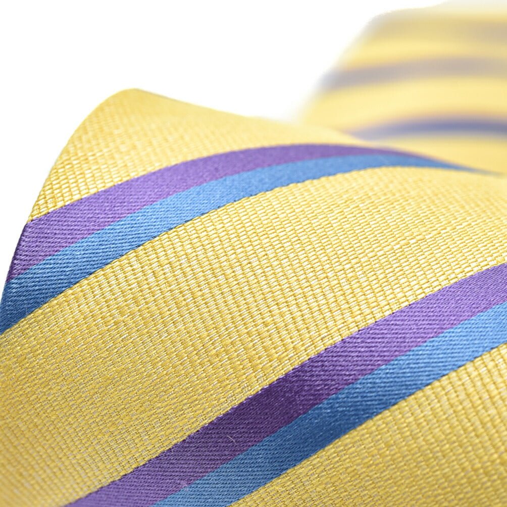 SALE|ETRO シルクリネン レジメンタルネクタイ|406584|GUARDAROBA MILANO OFFICIAL STORE