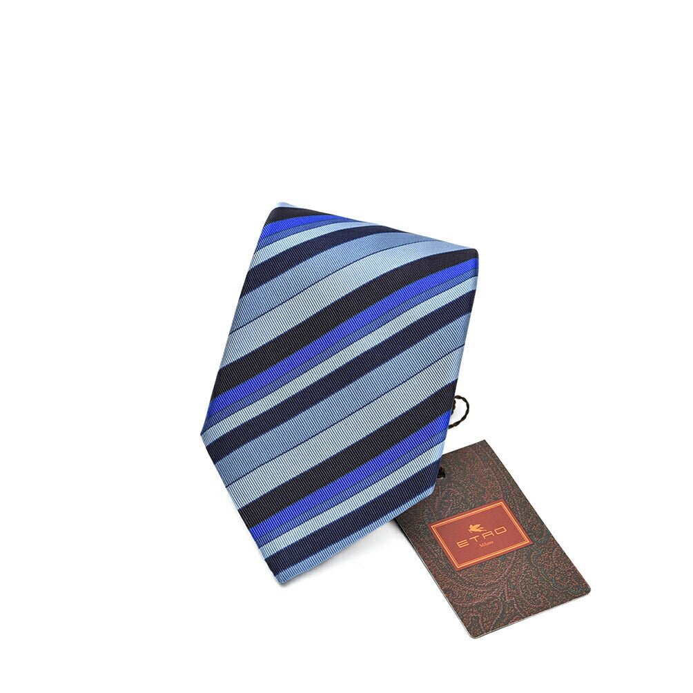 SALE|ETRO シルクコットン レジメンタルネクタイ|406689|GUARDAROBA MILANO OFFICIAL STORE