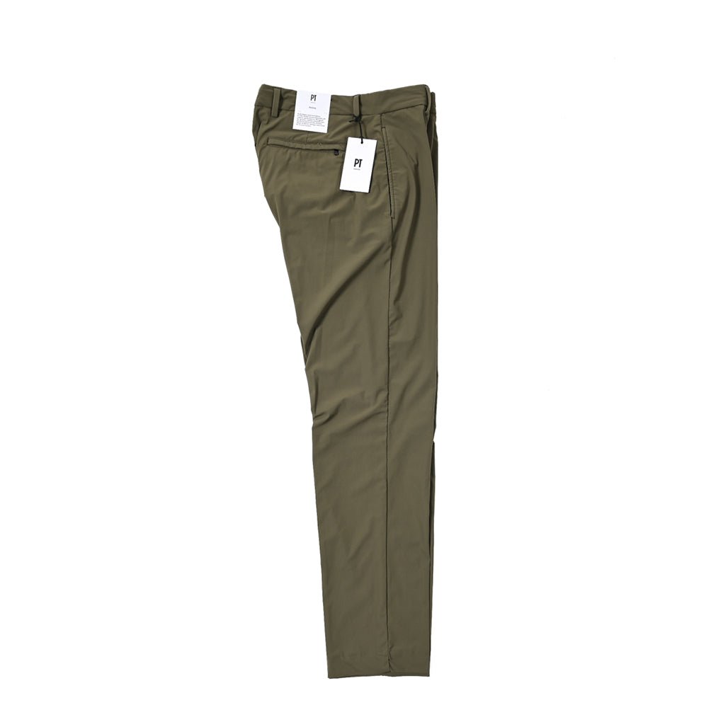 SALE|PT TORINO ACTIVE EPSILON 高機能ストレッチナイロン ノータックスラックス / PT01 KULT|407480 - B - 50|GUARDAROBA MILANO OFFICIAL STORE