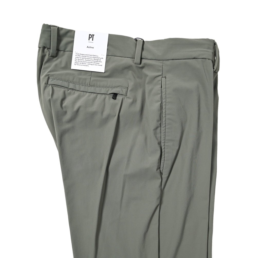 SALE|PT TORINO ACTIVE EPSILON 高機能ストレッチナイロン ノータックスラックス / PT01 KULT|407480 - B - 50|GUARDAROBA MILANO OFFICIAL STORE
