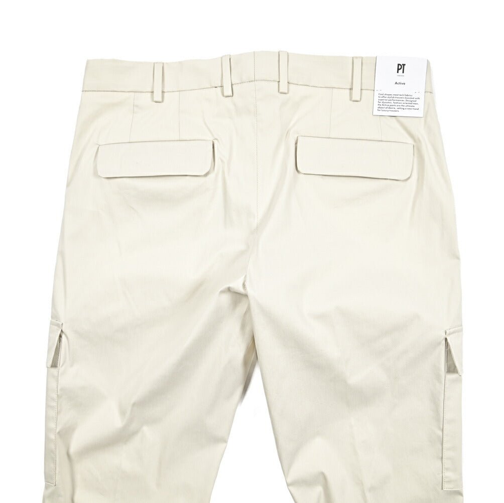 SUMMER SALE|PT TORINO Active "LAMDA" ストレッチコットン カーゴパンツ|423288 - 52|GUARDAROBA MILANO OFFICIAL STORE