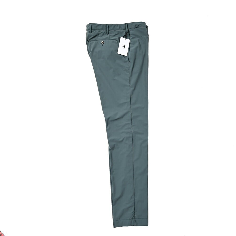 SALE|PT TORINO ACTIVE SKINNY FIT 高機能ストレッチナイロン ノータックスラックス / PT01 KULT|407776 - A - 52|GUARDAROBA MILANO OFFICIAL STORE