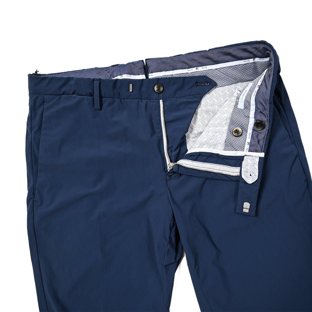 SALE|PT TORINO ACTIVE SKINNY FIT 高機能ストレッチナイロン ノータックスラックス / PT01 KULT|407776 - A - 52|GUARDAROBA MILANO OFFICIAL STORE