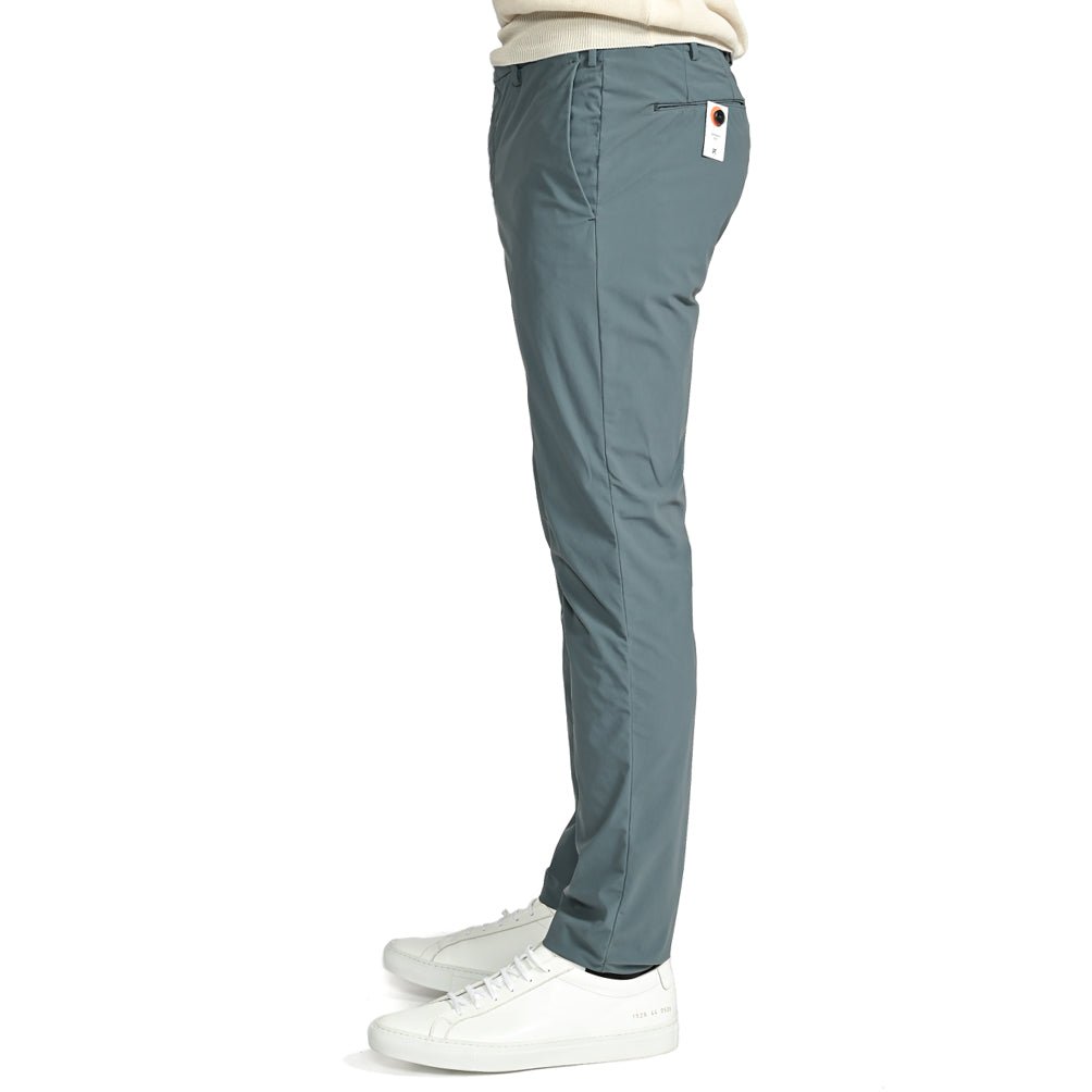 SALE|PT TORINO ACTIVE SKINNY FIT 高機能ストレッチナイロン ノータックスラックス / PT01 KULT|407776 - A - 52|GUARDAROBA MILANO OFFICIAL STORE