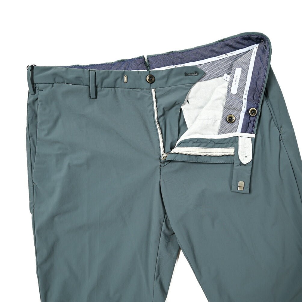 SALE|PT TORINO ACTIVE SKINNY FIT 高機能ストレッチナイロン ノータックスラックス / PT01 KULT|407776 - A - 52|GUARDAROBA MILANO OFFICIAL STORE