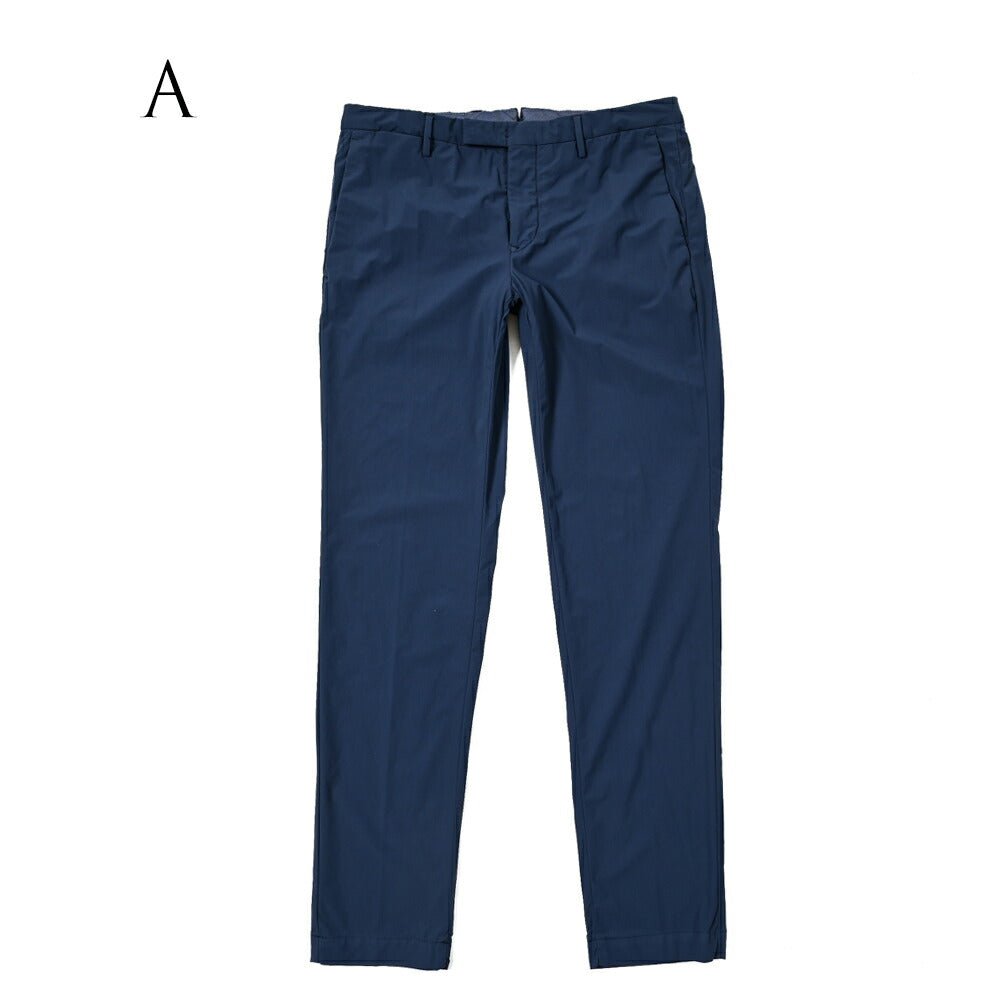 SALE|PT TORINO ACTIVE SKINNY FIT 高機能ストレッチナイロン ノータックスラックス / PT01 KULT|407776 - A - 52|GUARDAROBA MILANO OFFICIAL STORE
