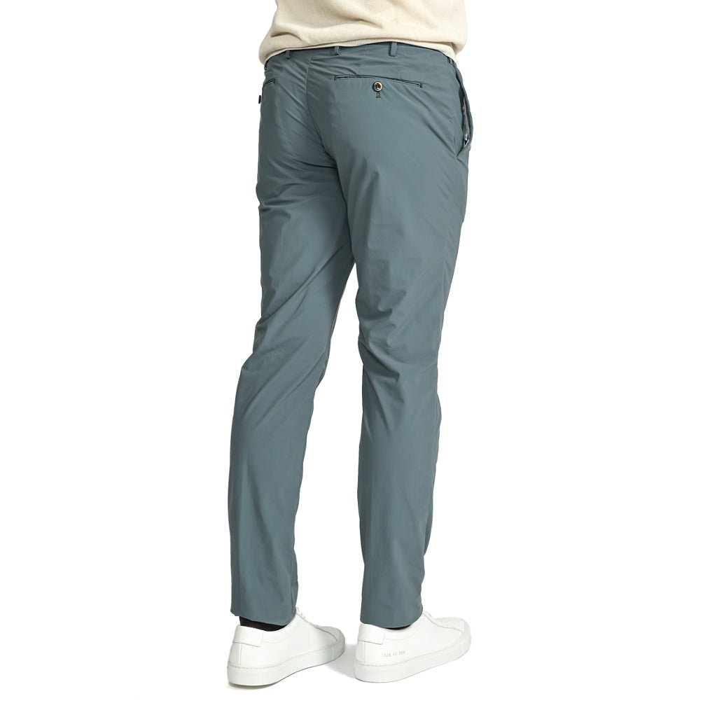 SALE|PT TORINO ACTIVE SKINNY FIT 高機能ストレッチナイロン ノータックスラックス / PT01 KULT|407776 - A - 52|GUARDAROBA MILANO OFFICIAL STORE
