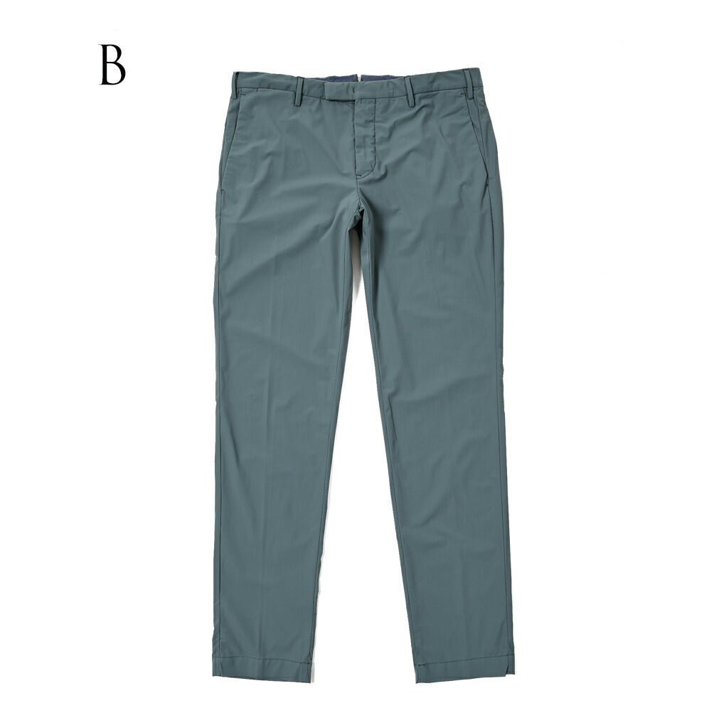 SALE|PT TORINO ACTIVE SKINNY FIT 高機能ストレッチナイロン ノータックスラックス / PT01 KULT|407776 - A - 52|GUARDAROBA MILANO OFFICIAL STORE