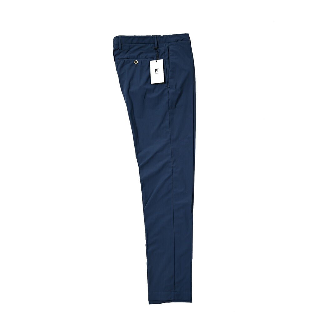 SALE|PT TORINO ACTIVE SKINNY FIT 高機能ストレッチナイロン ノータックスラックス / PT01 KULT|407776 - A - 52|GUARDAROBA MILANO OFFICIAL STORE