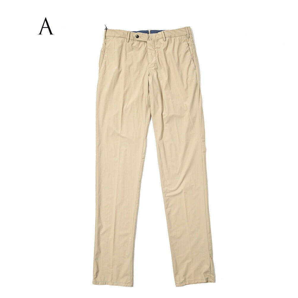 SUMMER SALE|PT TORINO ACTIVE SLIM FIT 高機能ストレッチナイロン ノータックスラックス / PT01 KULT|GUARDAROBA MILANO OFFICIAL STORE