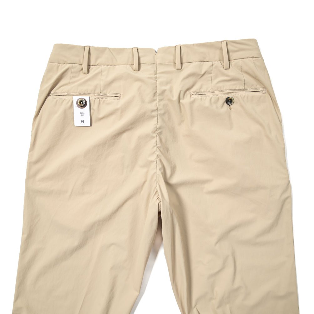 SUMMER SALE|PT TORINO ACTIVE SLIM FIT 高機能ストレッチナイロン ノータックスラックス / PT01 KULT|GUARDAROBA MILANO OFFICIAL STORE