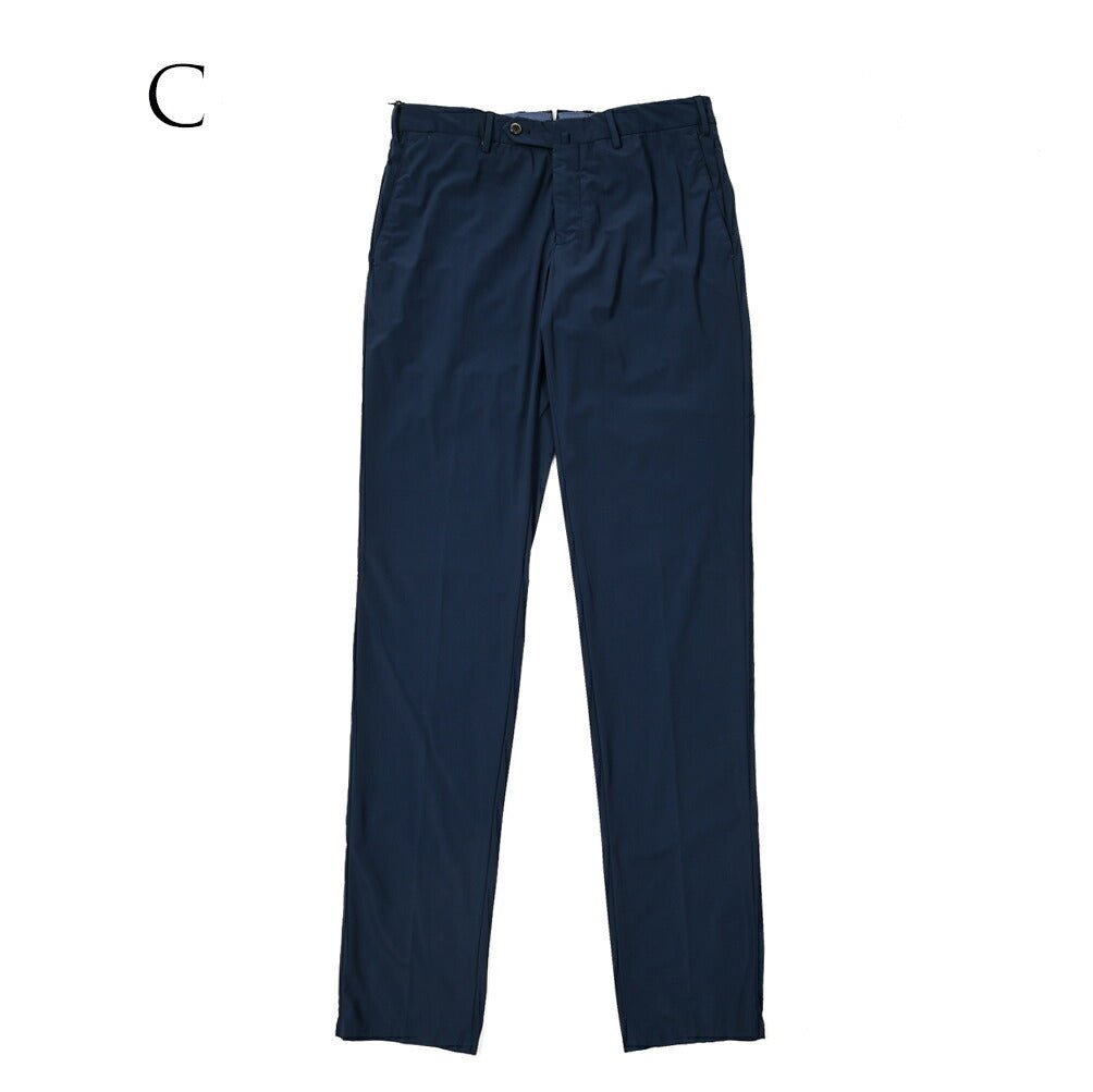 SUMMER SALE|PT TORINO ACTIVE SLIM FIT 高機能ストレッチナイロン ノータックスラックス / PT01 KULT|GUARDAROBA MILANO OFFICIAL STORE