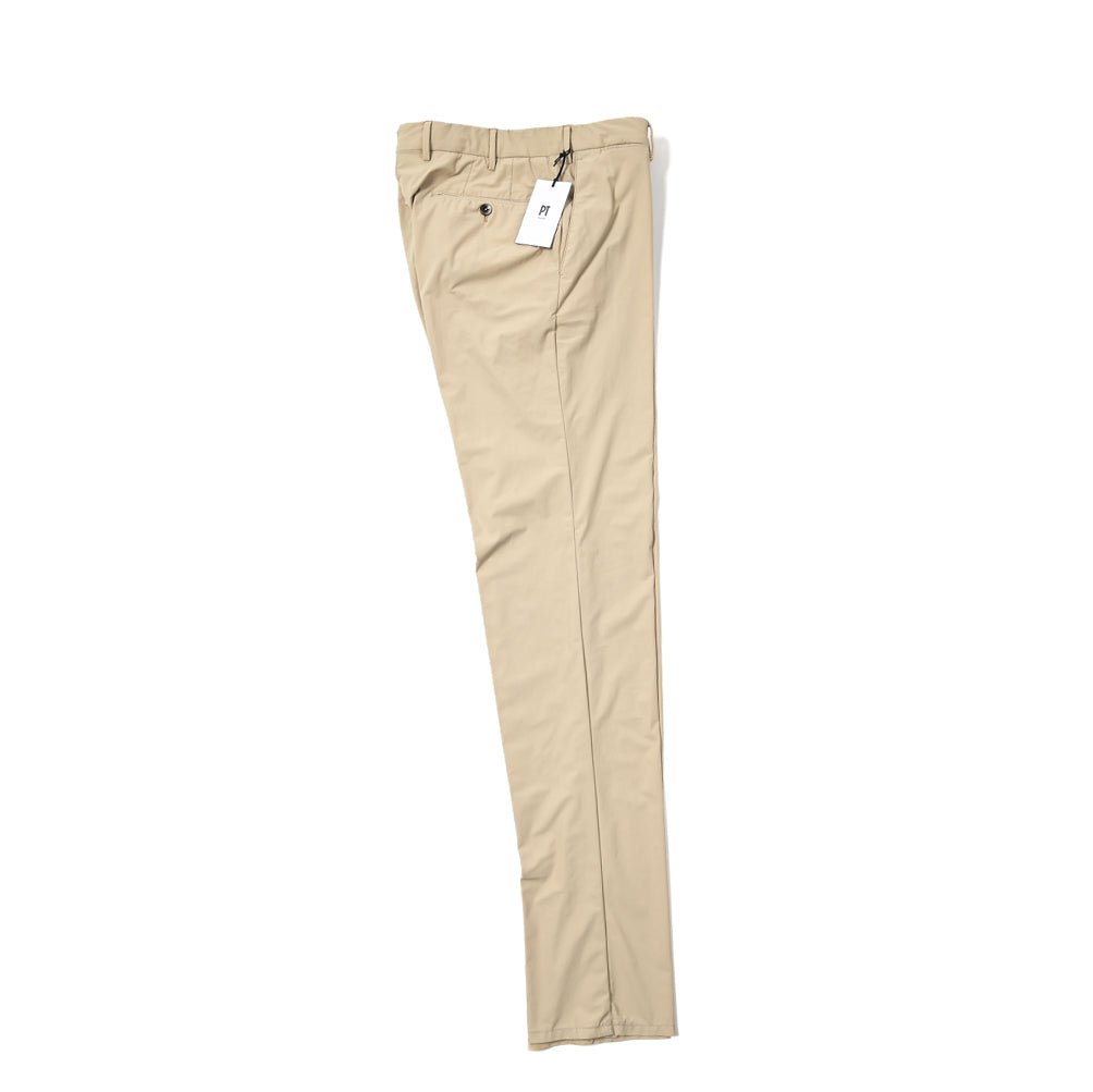 SUMMER SALE|PT TORINO ACTIVE SLIM FIT 高機能ストレッチナイロン ノータックスラックス / PT01 KULT|GUARDAROBA MILANO OFFICIAL STORE