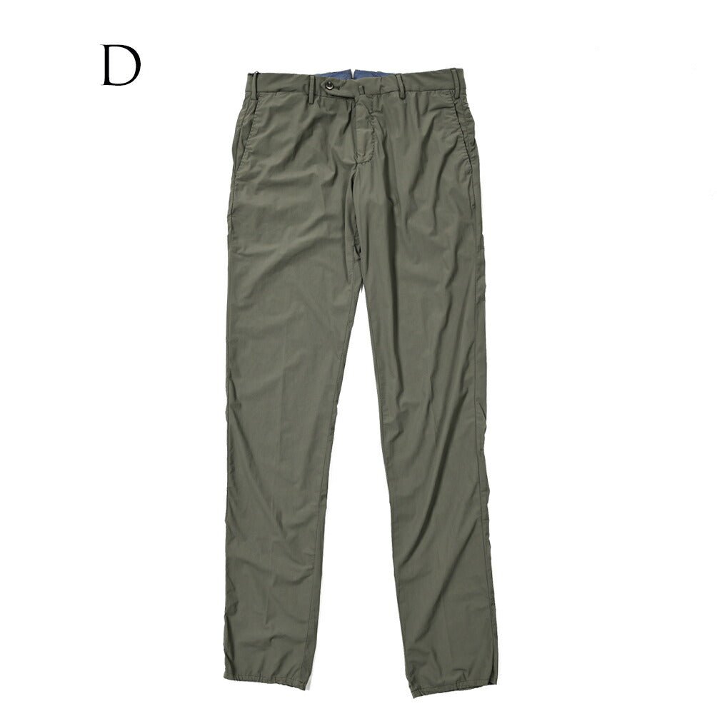 SUMMER SALE|PT TORINO ACTIVE SLIM FIT 高機能ストレッチナイロン ノータックスラックス / PT01 KULT|GUARDAROBA MILANO OFFICIAL STORE