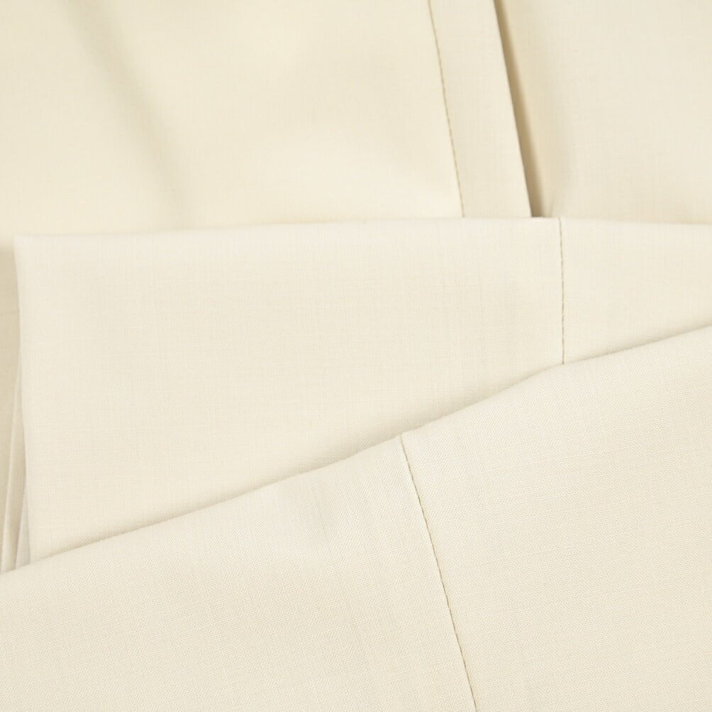 SUMMER SALE|PT TORINO Edge "DICIANNOVE" ストレッチウール ツータックストレートスラックス|423279|GUARDAROBA MILANO OFFICIAL STORE