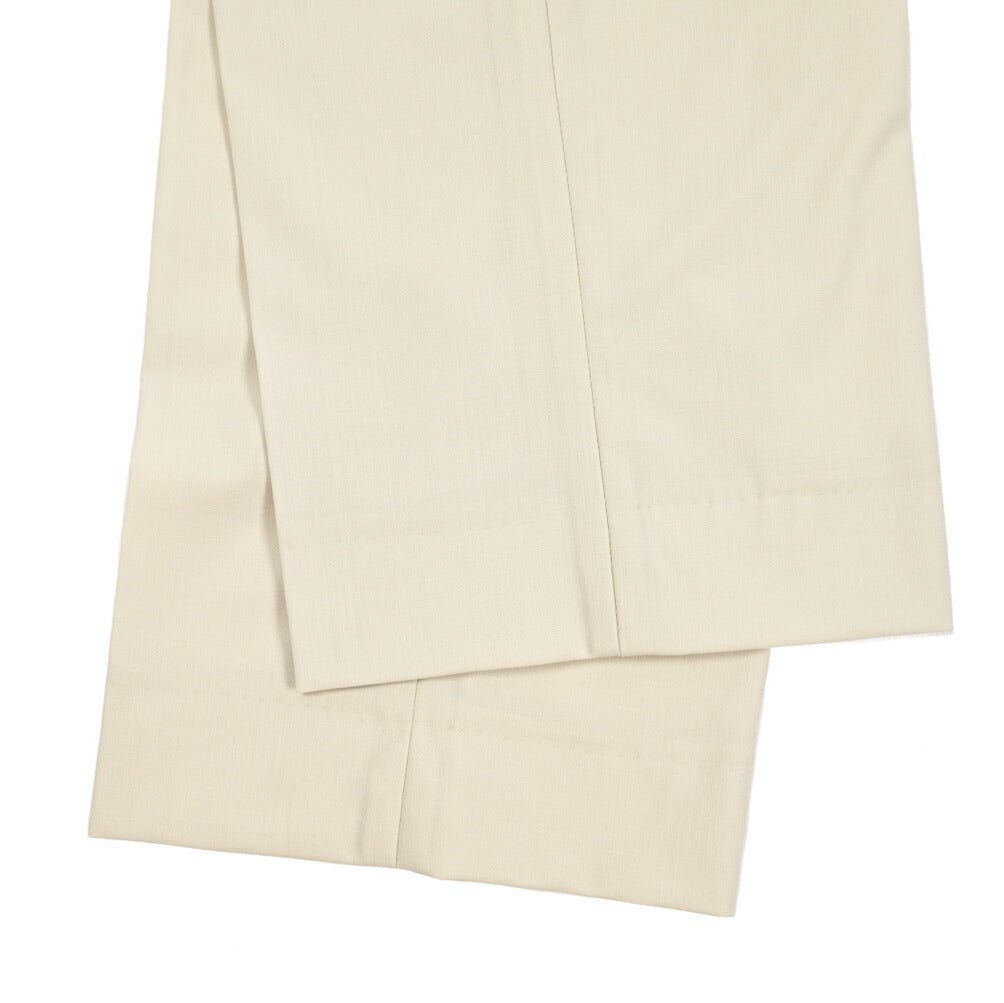 SUMMER SALE|PT TORINO Edge "DICIANNOVE" ストレッチウール ツータックストレートスラックス|423279|GUARDAROBA MILANO OFFICIAL STORE
