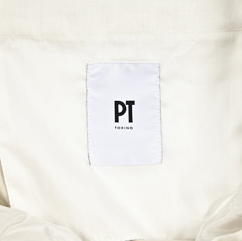 SUMMER SALE|PT TORINO Edge "DICIANNOVE" ストレッチウール ツータックストレートスラックス|423279|GUARDAROBA MILANO OFFICIAL STORE