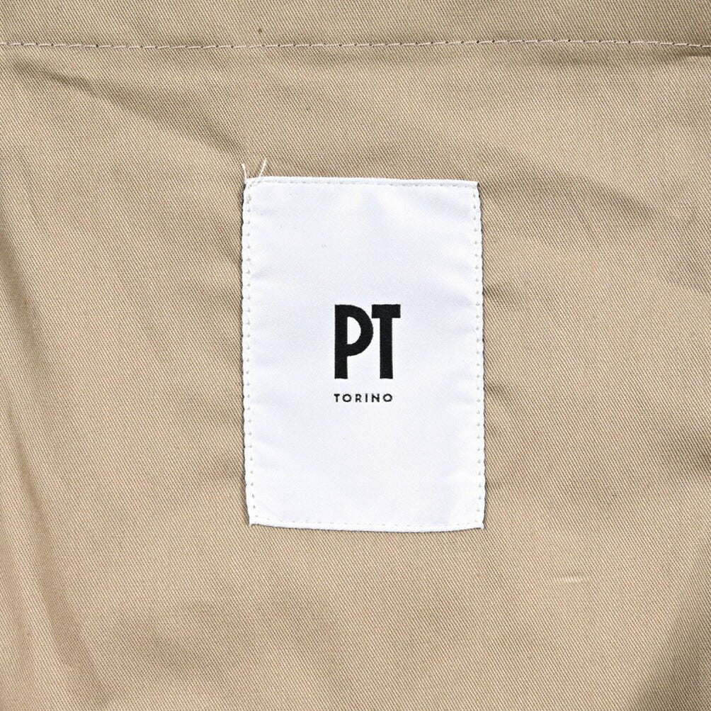 SUMMER SALE|PT TORINO Edge "DICIANNOVE" ストレッチウール ツータックストレートスラックス|423965 - 50|GUARDAROBA MILANO OFFICIAL STORE