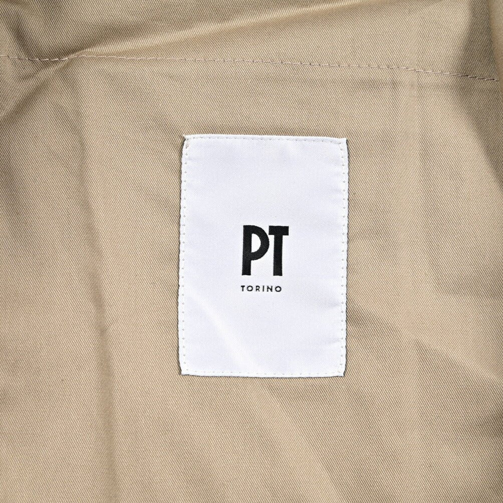 SUMMER SALE|PT TORINO Edge "DICIANNOVE" SUPER 130's ヴァージンウール100% ツータックストレートスラックス|423976 - 44|GUARDAROBA MILANO OFFICIAL STORE