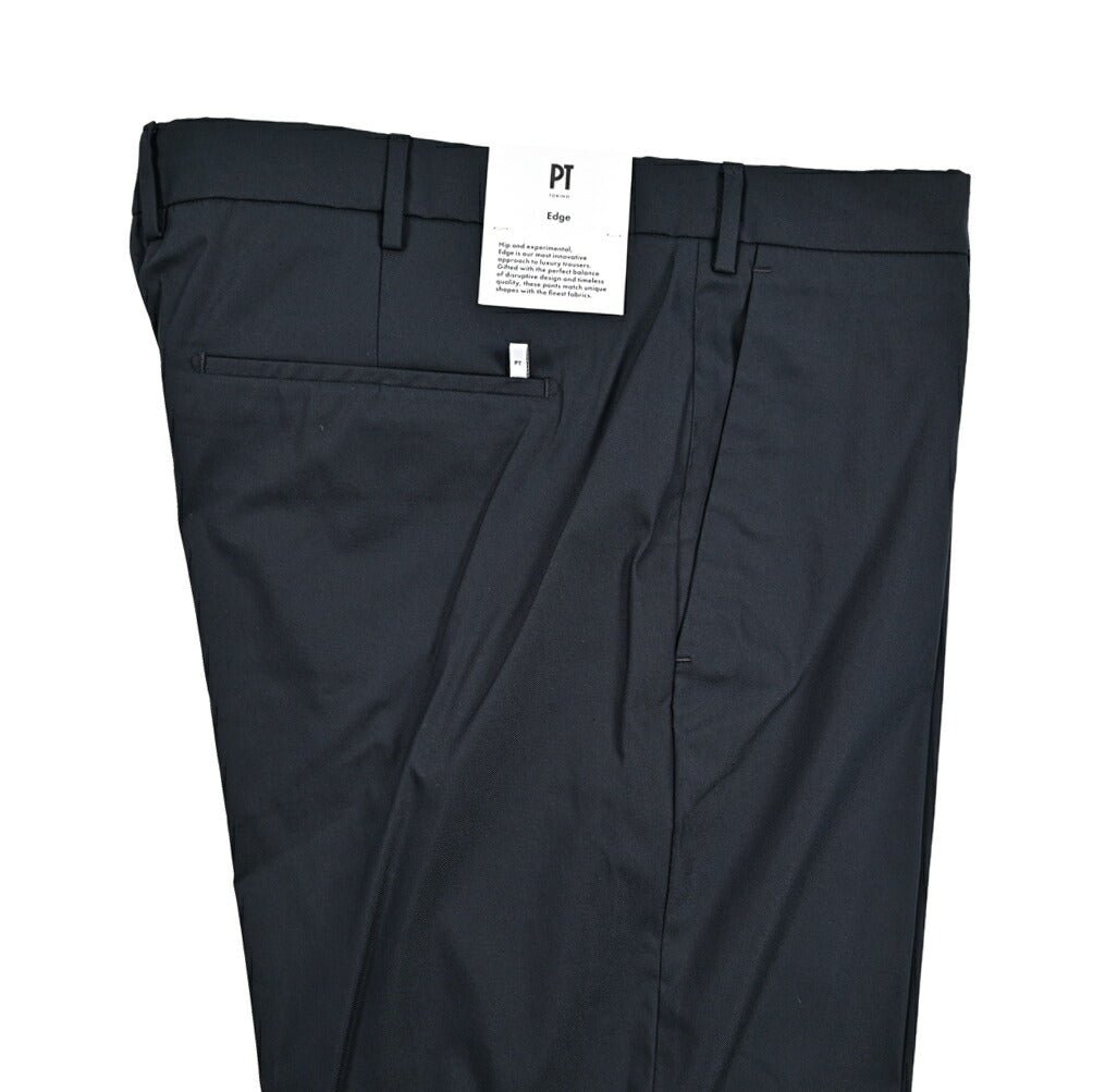 SUMMER SALE|PT TORINO Edge "DIECI" ストレッチコットン スリムテーパードパンツ|423973|GUARDAROBA MILANO OFFICIAL STORE
