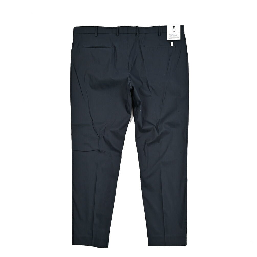 SUMMER SALE|PT TORINO Edge "DIECI" ストレッチコットン スリムテーパードパンツ|423973|GUARDAROBA MILANO OFFICIAL STORE