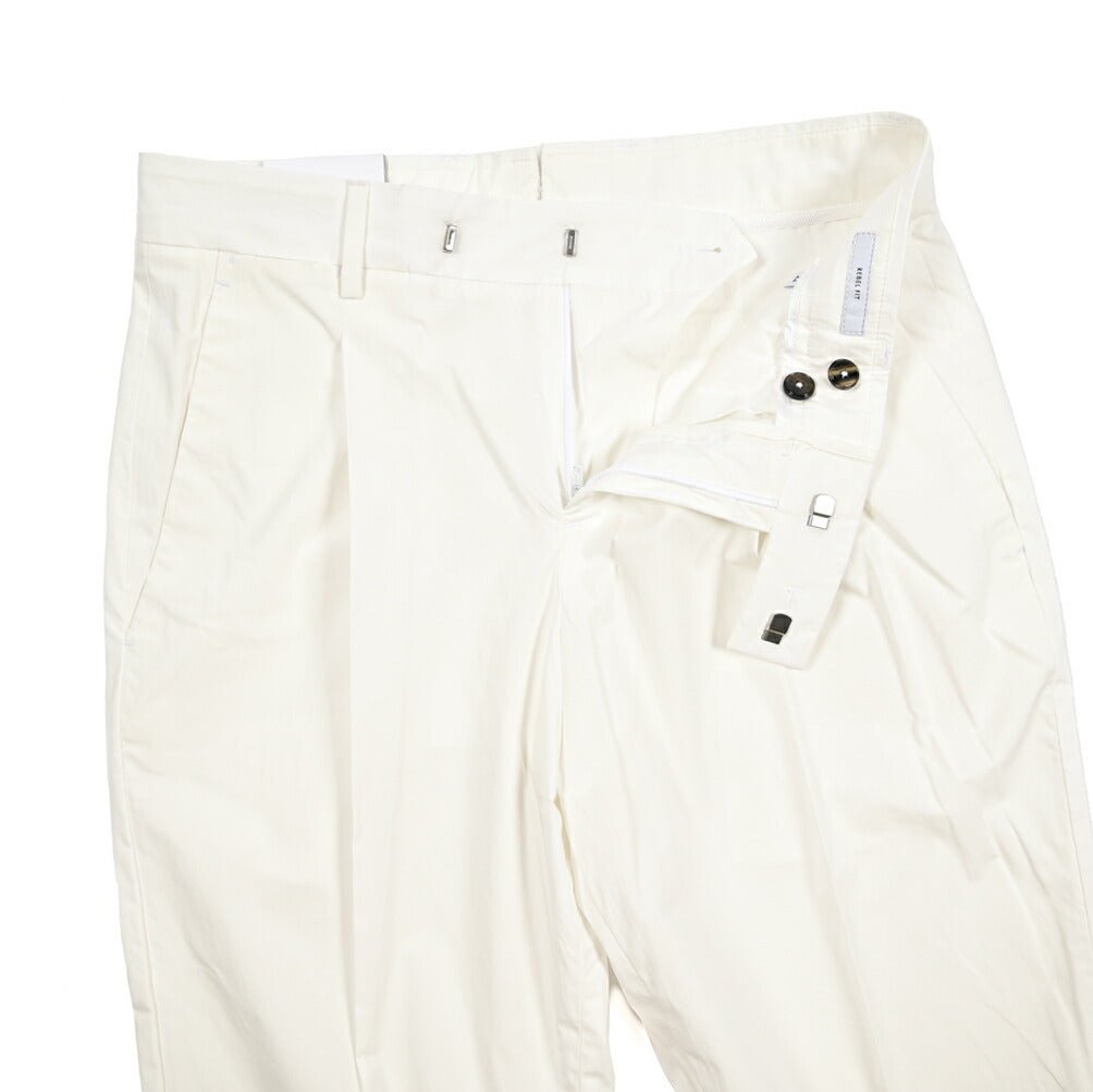 SUMMER SALE|PT TORINO Edge "REBEL FIT" ストレッチコットン リラックステーパードパンツ|423301 - 44|GUARDAROBA MILANO OFFICIAL STORE