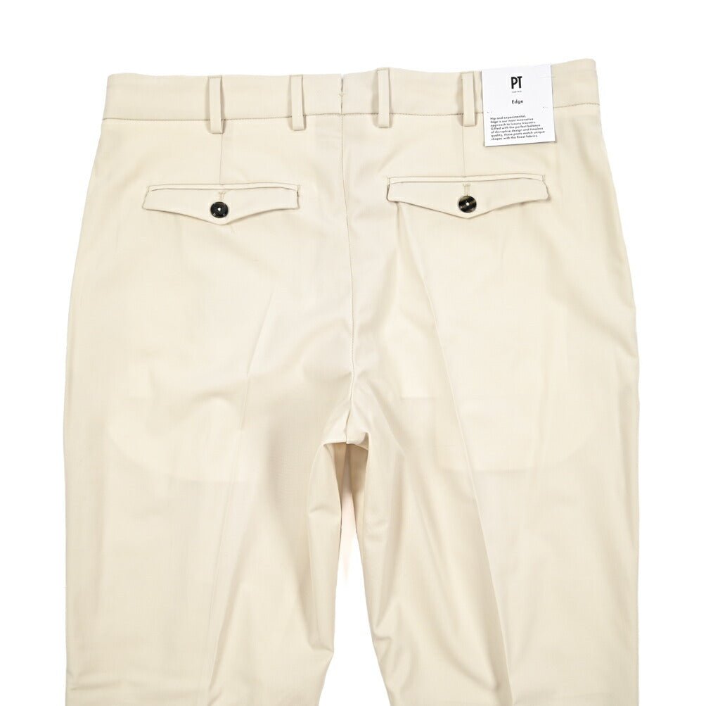 SUMMER SALE|PT TORINO Edge "REBEL FIT" ストレッチウール リラックステーパードスラックス|423314 - 46|GUARDAROBA MILANO OFFICIAL STORE
