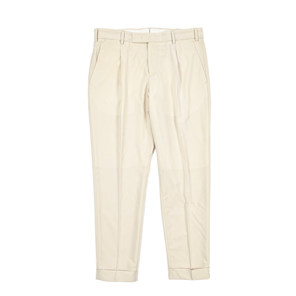 SUMMER SALE|PT TORINO Edge "REBEL FIT" ストレッチウール リラックステーパードスラックス|423314 - 46|GUARDAROBA MILANO OFFICIAL STORE