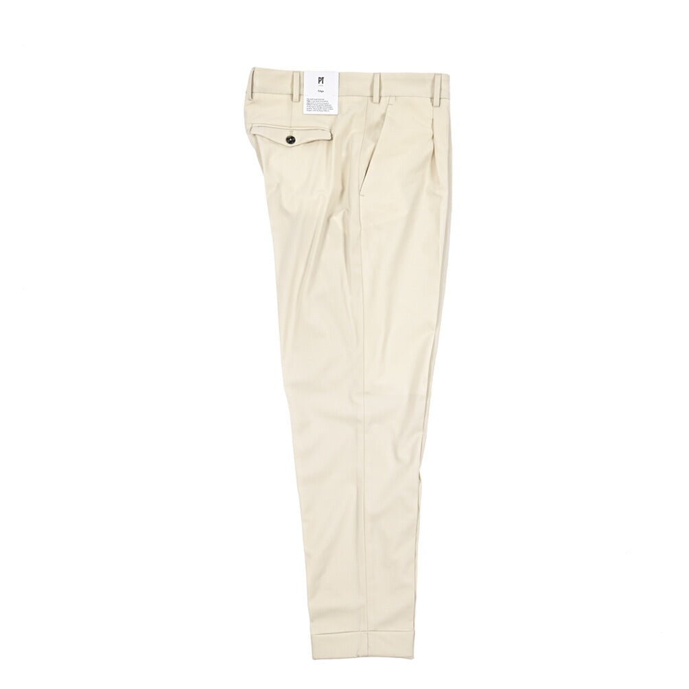 SUMMER SALE|PT TORINO Edge "REBEL FIT" ストレッチウール リラックステーパードスラックス|423314 - 46|GUARDAROBA MILANO OFFICIAL STORE