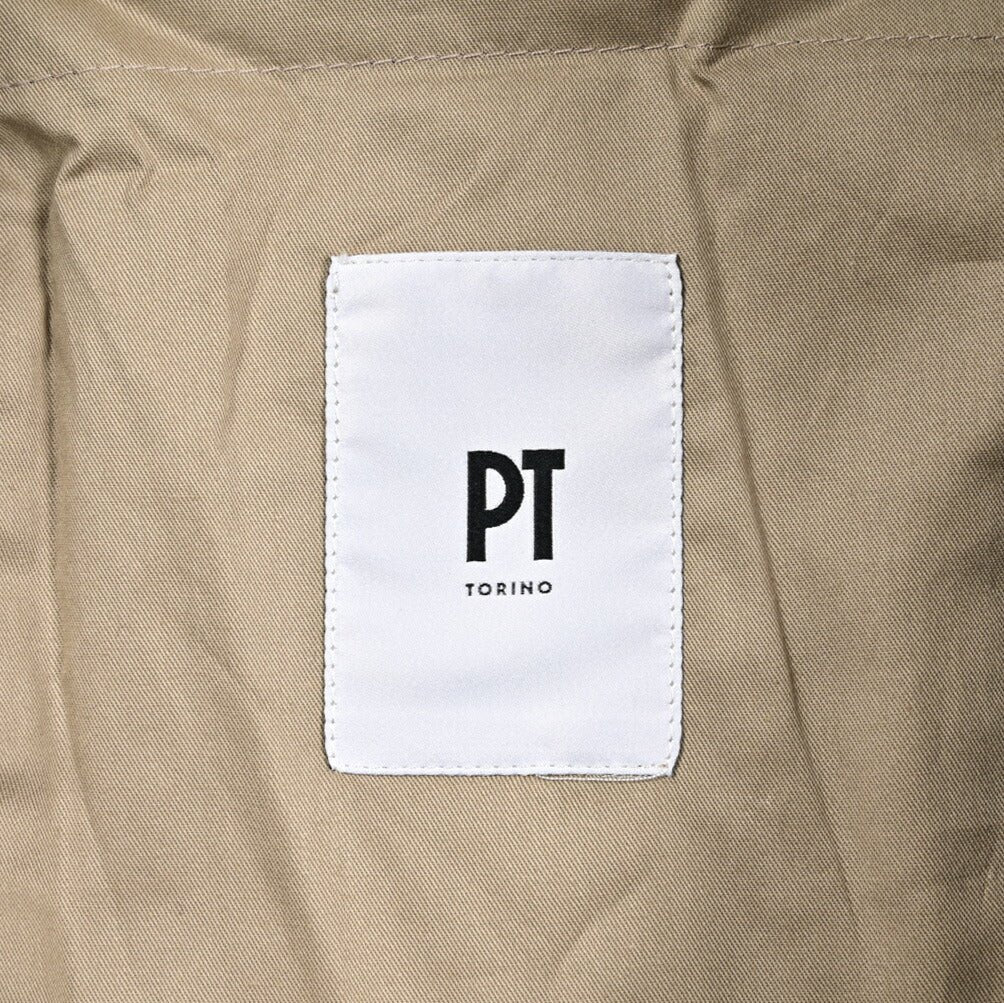 SUMMER SALE|PT TORINO Edge "REBEL FIT" ストレッチコットン ワンタックリラックステーパードパンツ|423955|GUARDAROBA MILANO OFFICIAL STORE