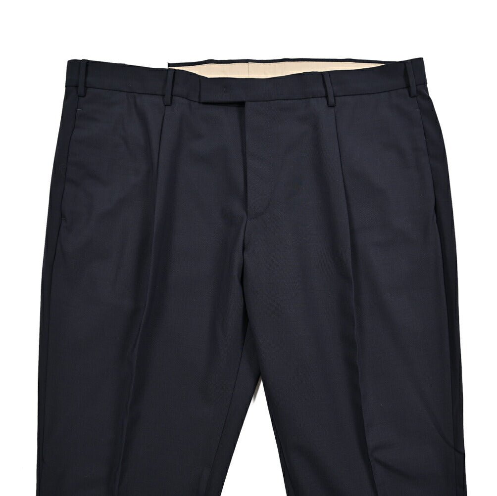 SUMMER SALE|PT TORINO Edge "UNDICI" ストレッチウール ワンタックリラックステーパードパンツ|423974|GUARDAROBA MILANO OFFICIAL STORE