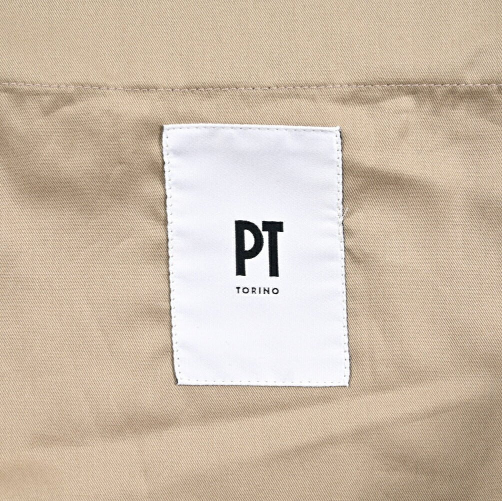 SUMMER SALE|PT TORINO Edge "UNDICI" ストレッチウール ワンタックリラックステーパードパンツ|423974|GUARDAROBA MILANO OFFICIAL STORE