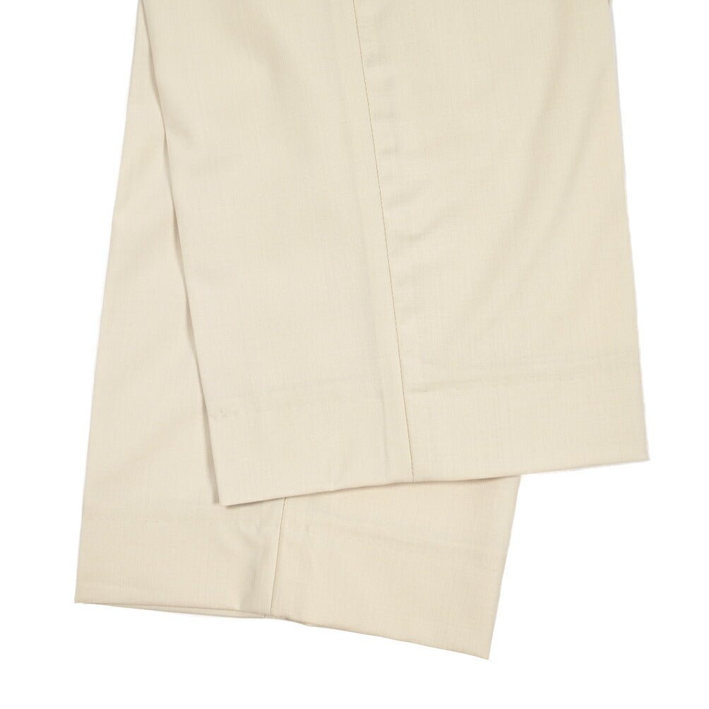 SUMMER SALE|PT TORINO Edge "VENTI" ストレッチウール ツータックワイドスラックス|423280 - 48|GUARDAROBA MILANO OFFICIAL STORE