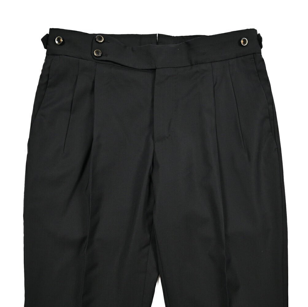 SUMMER SALE|PT TORINO "GENTLEMAN FIT" ストレッチウール ツータックスラックス|423970|GUARDAROBA MILANO OFFICIAL STORE