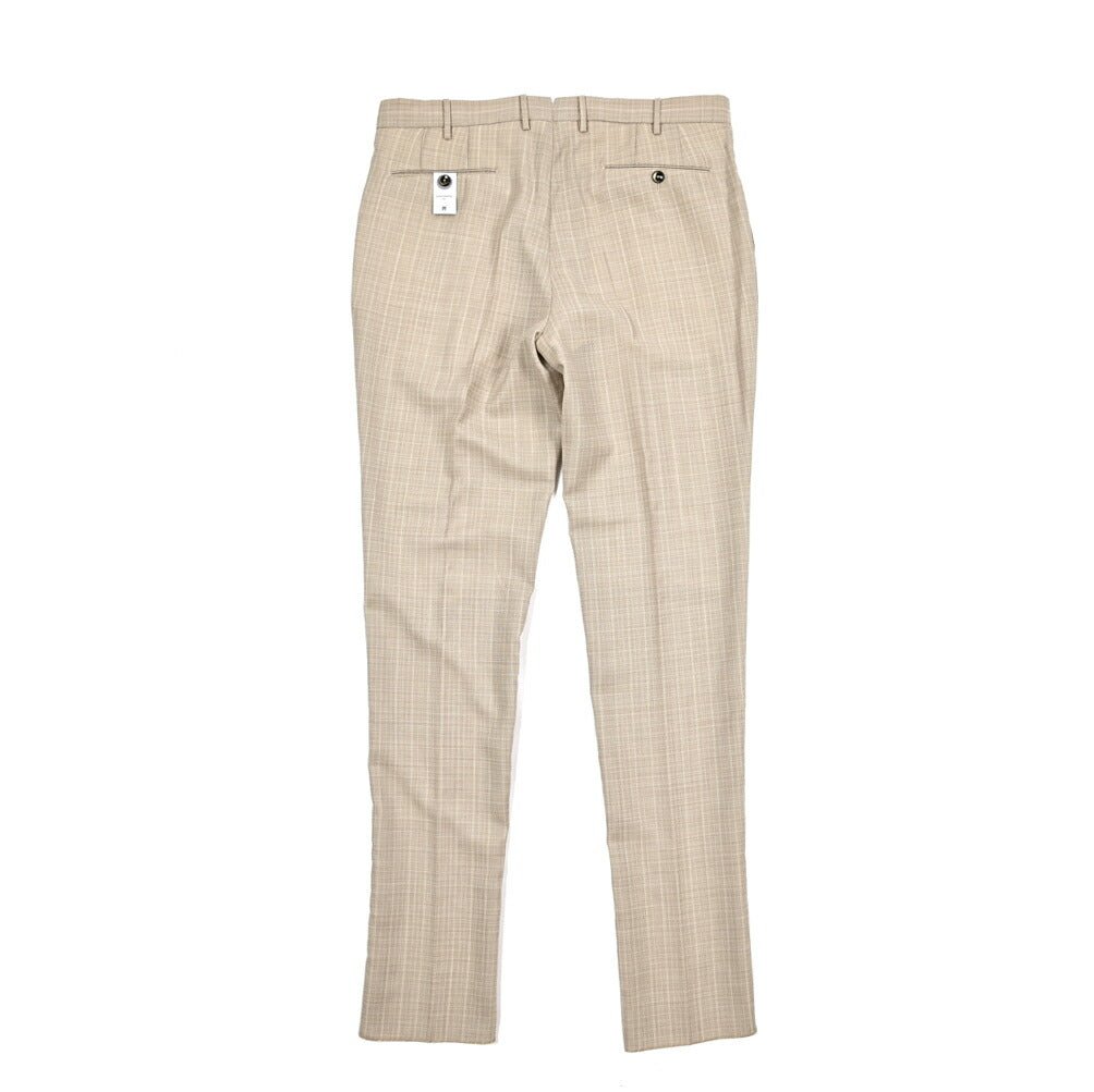 SUMMER SALE|PT TORINO "GENTLEMAN FIT" SUPER 100's ヴァージンウール100% ワンタックスラックス|423964|GUARDAROBA MILANO OFFICIAL STORE