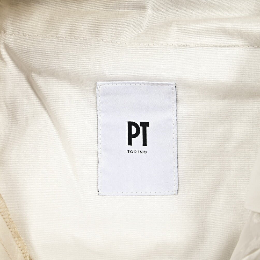 SUMMER SALE|PT TORINO "MASTER FIT" ストレッチウール ツータックベルトレススラックス|423306 - 46|GUARDAROBA MILANO OFFICIAL STORE