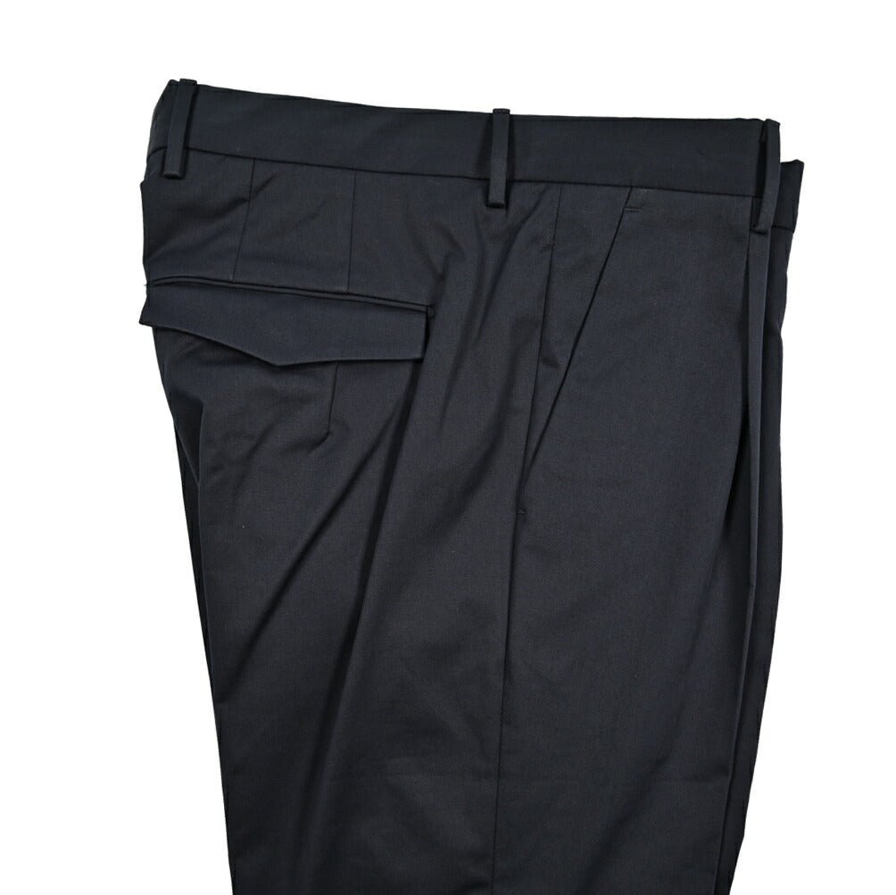 SUMMER SALE|PT TORINO "MASTER FIT" ストレッチコットン ワンタックテーパードパンツ|423952|GUARDAROBA MILANO OFFICIAL STORE