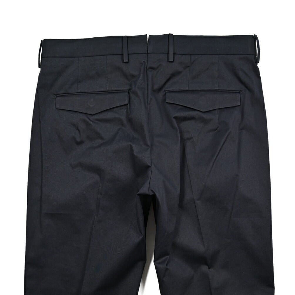 SUMMER SALE|PT TORINO "MASTER FIT" ストレッチコットン ワンタックテーパードパンツ|423952|GUARDAROBA MILANO OFFICIAL STORE